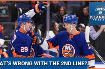 What's Wrong with the New York Islanders Second Line?