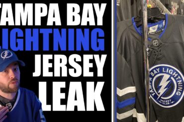 Tampa Bay Lightning Hockey Jersey LEAKED!