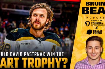 Should David Pastrnak Win the Hart Trophy? w/ Conor Ryan | Bruins Beat