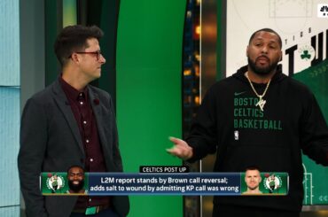 Eddie House reacts to 'frustrating' L2M report on controversial ending in Celtics' loss to Pacers