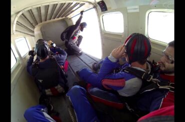 Jacob Peterson's Tandem skydive!