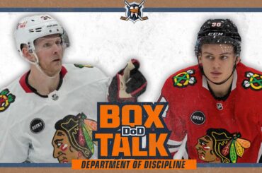 Has Anyone Seen Corey Perry? | Department of Discipline [Box Talk]