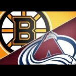 Boston Bruins vs Colorado Avalanche Live Play By Play And Reactions #bruins #livestream #nhl #boston