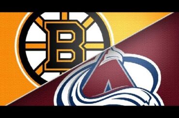 Boston Bruins vs Colorado Avalanche Live Play By Play And Reactions #bruins #livestream #nhl #boston