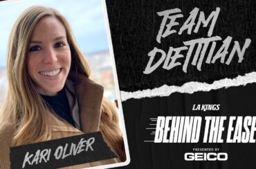 What the LA Kings Eat in a Day (& more!) | Behind the Ease with our Team Dietitian pres. by GEICO