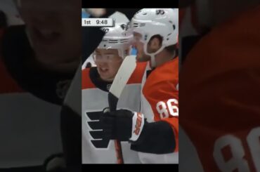 Bobby Brink to Joel Farabee AGAIN 💪 | Flyers vs Stars Highlights