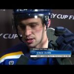 NHL Tonight:  Vince Dunn talks about returning to the Blues` lineup  Jun 3,  2019