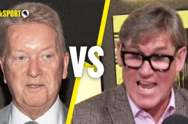 Simon Jordan LOCKS HORNS With Frank Warren Over Tyson Fury & THAT Adam Catterall 'AMBUSH'! 🔥😱