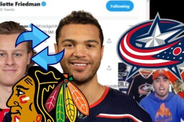 SETH JONES TRADE TO CHICAGO FOR BOQVIST AND PICKS TO COLUMBUS REACTION