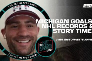 Biz breaks down Michigan goals, if Ovechkin can catch Gretzky and NHL stories | The Pat McAfee Show