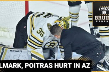 What injuries to Linus Ullmark, Matt Poitras mean for the Boston Bruins