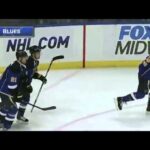 Chris Stewart and Kevin Shattenkirk impressive Blues debut