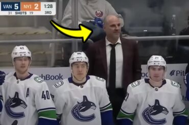 The Canucks are SO SMART for doing this...