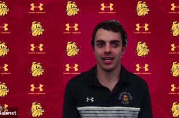 PRESS CONFERENCE: UMD Men's Hockey v. Omaha 12.1.20