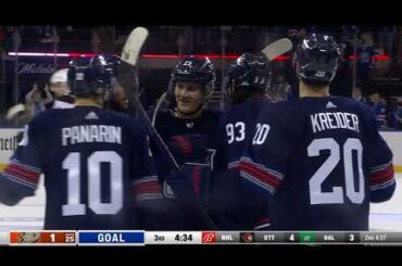 Chris Kreider's Historic Night Sinks Ducks At MSG | Home & Away Feeds | ANA v NYR | Dec 15th, 2023