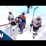 Oilers' Zach Hyman Records His Third Hat Trick Of The Season, Fourth Of His Career Against Senators