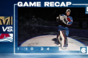 King George and the Knights | Toyota Game Recap 1/10/2024