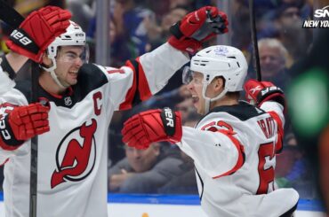 Nico Hischier, Simon Nemec powering N.J. Devils during hot stretch