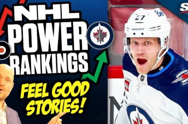 Winnipeg Jets Are The Feel Good Story Of The Season | Power Rankings