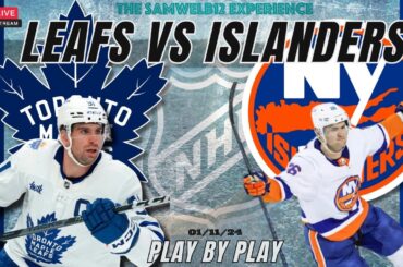 TORONTO MAPLE LEAFS vs NEW YORK ISLANDERS Live NHL Hockey stream | Play by play