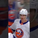 Pierre Engvall opens scoring for the Islanders in Colorado