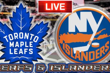 Toronto Maple Leafs vs New York Islanders LIVE Stream Game Audio  | NHL LIVE Stream Gamecast & Chat