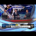 NHL Tonight:  Alex Pietrangelo:  Breaking down Pietrangelo's late goal in the first  Jun 13,  2019