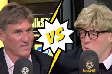 "IT'S LIKE LOOKING IN A MIRROR!" 🤣 Simon Jordan comes face to face with...SIMON JORDAN?! 😱