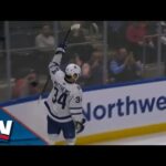 Auston Matthews Puts The Maple Leafs Up Two With A Pair Goals vs. Islanders