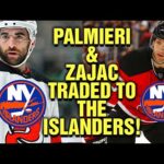 HUGE TRADE! NJ Devils TRADE Kyle Palmieri and Travis Zajac To The New York Islanders!