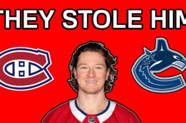 How The Montreal Canadiens STOLE Tyler Toffoli From The Vancouver Canucks - Habs News & Rumors 2021