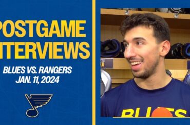 Jan. 11: Postgame Interviews