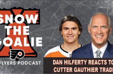 Philadelphia Flyers Governor Dan Hilferty Reacts to Cutter Gauthier-Jamie Drysdale Trade