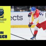 2024 WJC : Jiri Kulich Highlights