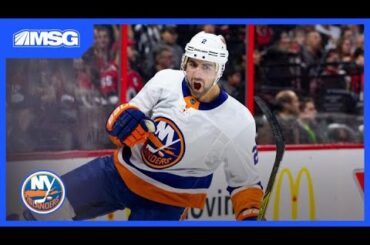 Nick Leddy Scores Twice In Islanders 6th Straight Win | New York Islanders