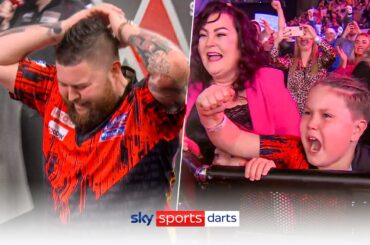 WHOLESOME Moment Michael Smith Became World Champion ❤️ | World Darts Championship