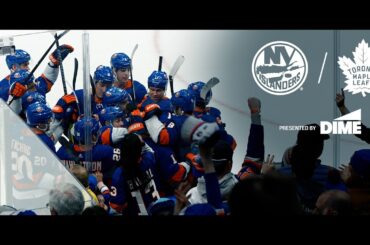 Cinematic Recap: New York Islanders 4 vs Toronto Maple Leafs 3 (OT) | 01/11/24