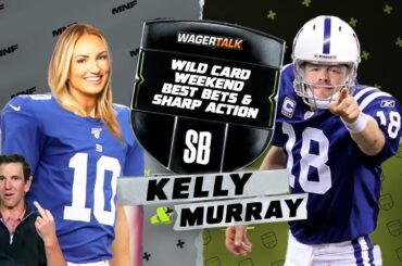 Kelly & Murray Show - NFL Wild Card Weekend Predictions and Bets Direct from Vegas