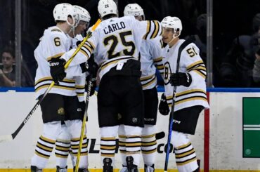 Should the Bruins make a trade?