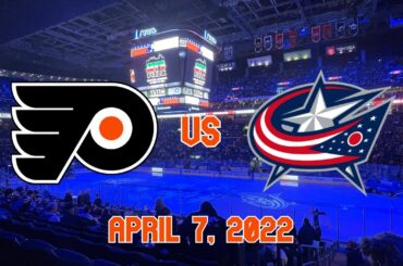 My Experience At The Philadelphia Flyers v. Columbus Blue Jackets Game