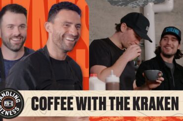 Kraken's Brandon Tanev, André Burakovsky and the elite cup of coffee | Yandling Bizness