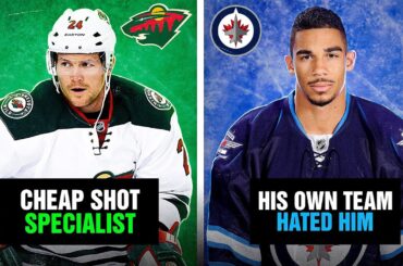 The Most HATED Player For All 32 NHL Teams