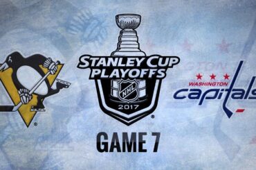 Pens blank Caps in Game 7, advance to ECF