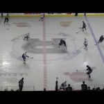 Emil Heineman of the Laval Rocket scores vs. the Manitoba Moose 1/12/24