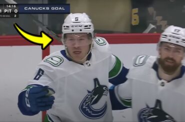 This is extremely IMPRESSIVE from the Canucks