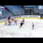 Jacob Slavin scores first goal of the NHL qualifiers