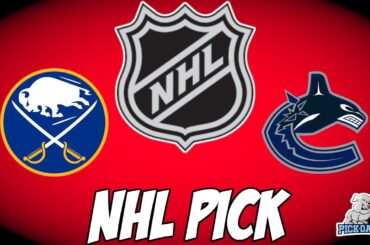 Buffalo Sabres vs Vancouver Canucks 1/13/24 NHL Free Pick | NHL Betting Tips