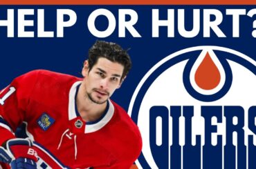 Canadiens Sean Monahan TRADE To Edmonton Oilers? What Happens If The Oilers/Habs Make A Deal?