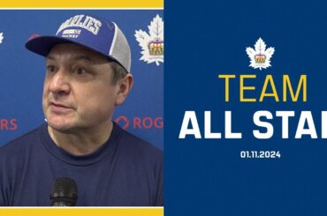 Toronto Marlies Media Availability | January 11, 2024