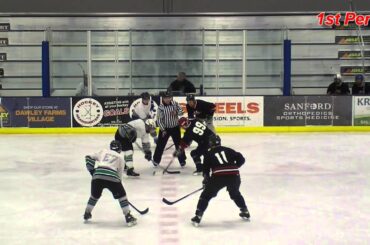 Sioux Empire Adult Hockey B Championship   The Dudes vs POET in HD